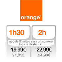 Appelez en illimité grâce aux forfaits bloqués Smart chez Orange