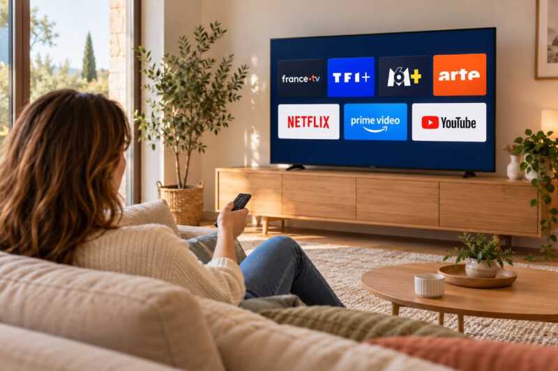 smart tv offres box sans decodeur tv
