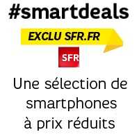 Soldes : SFR lance l’opération #Smartdeals !