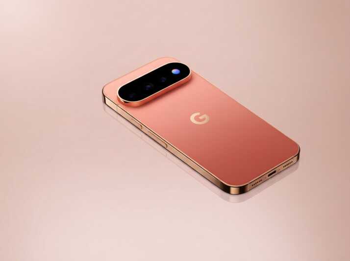 Le smartphone Google Pixel 11