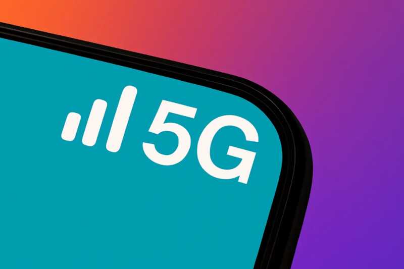logo 5g smartphone