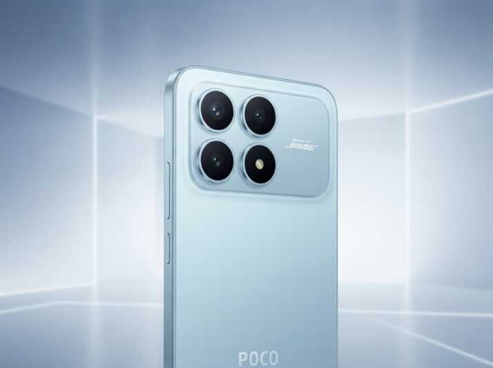 Le Xiaomi Poco F8 Pro