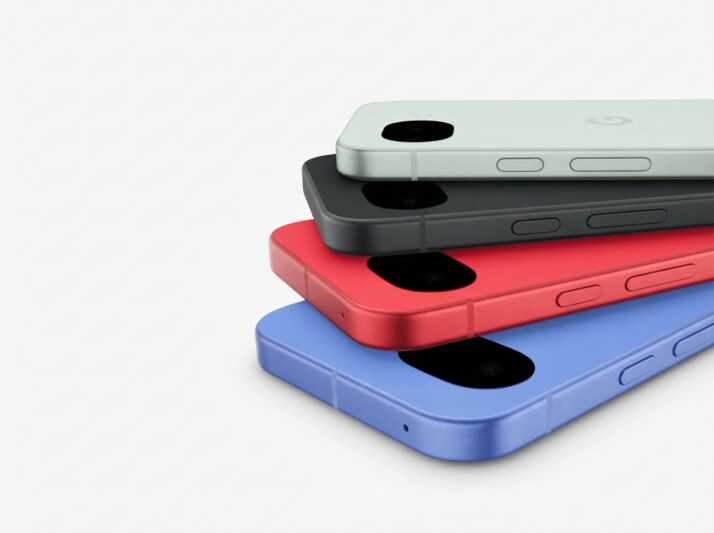 Le Google Pixel 10a