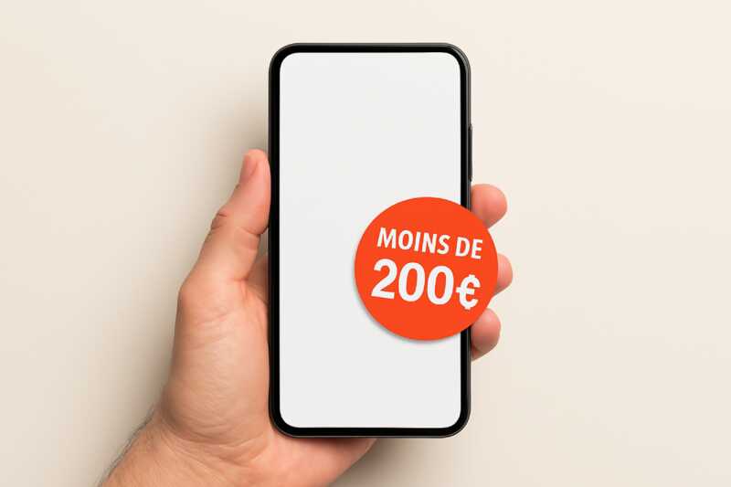 Moins de 200 € pour un bon smartphone : mission impossible ? Pas vraiment…