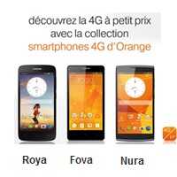 Bon plan : Des Smartphones 4G sous la marque Orange à petit prix avec un forfait M6 Mobile !