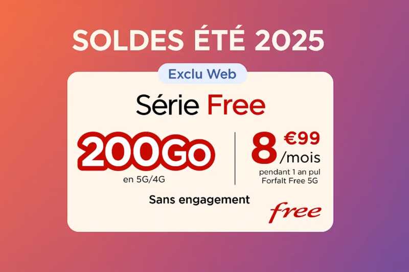 soldes promos free mobile