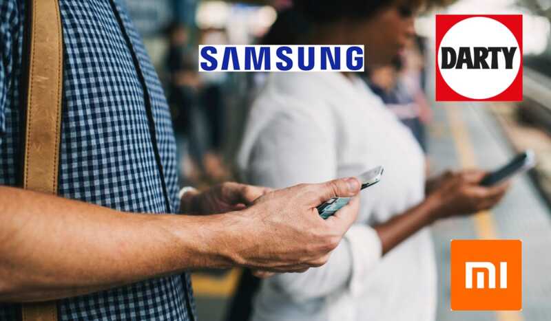 Les bons plans Samsung et Xiaomi chez Darty (460 euros de remise sur le Galaxy S9 Plus)