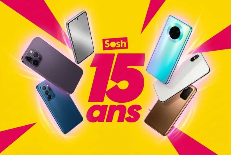 Les 15 ans de Sosh