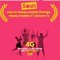 Sosh : Forfaits mobiles à petits prix pour tous les consommateurs !