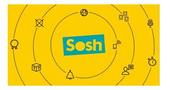 Plus que quelques heures pour profiter de la promo SOSH sur les forfaits illimités 5Go et 10Go 