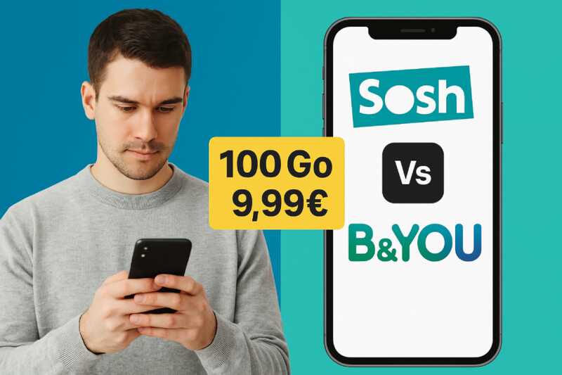 duel sosh vs b&you 100go