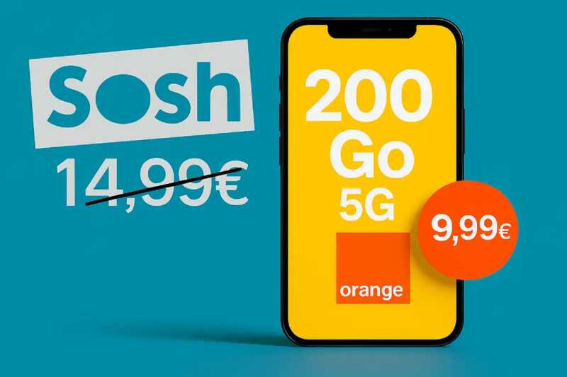 sosh vs youprice forfait 5g reseau orange