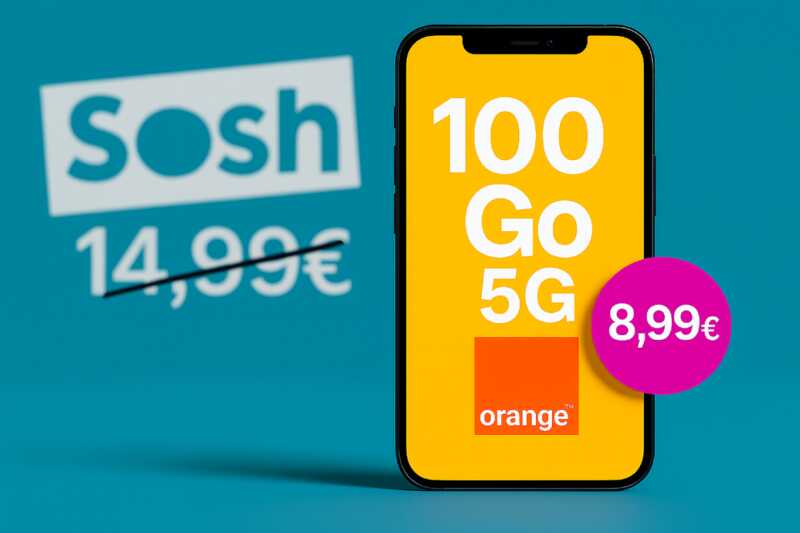 promos forfaits 5G reseau orange