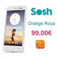 Bon plan : Un Smartphone 4G à moins de 100€ avec un forfait mobile Sosh sans engagement !