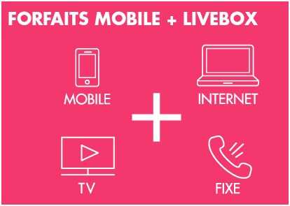 SOSH : Les forfaits Sosh mobile + Livebox d'Orange en promo jusqu'à demain ... Faites vite !