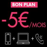 Un forfait Livebox et mobile à partir de 24.99€ pendant 12 mois chez Sosh !