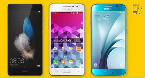 SOSH : Jusqu’à 100€ remboursés sur le Xperia Z5 Compact, Huawei P8 Lite, Galaxy Grand Prime VE !