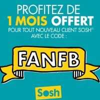Offre exclusive chez Sosh, un mois offert jusqu’au 17 février