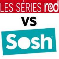 Qui choisir entre SOSH et Série RED pour un forfait mobile illimité ?