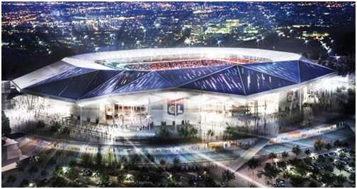 Orange déploie les solutions technologiques du Parc Olympique Lyonnais ! 