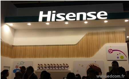 MWC16 : Hisense part à la conquête de l'Europe avec des smartphones robustes et peu onéreux [Hisense C20]