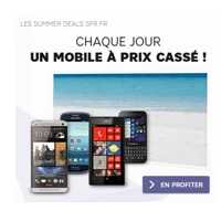 Summer Deal SFR du jour : BlackBerry Curve 9320 à prix tout petit