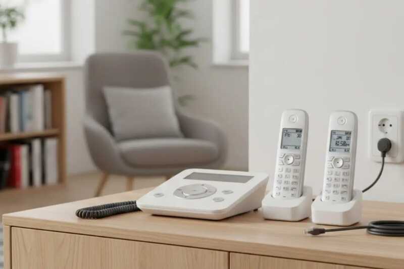 telephone fixe branche