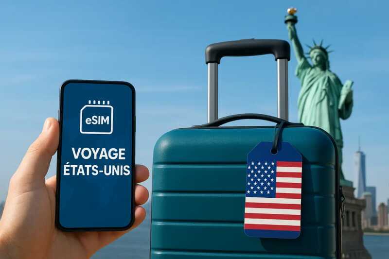 voyage etas unis thankskiving esim saily