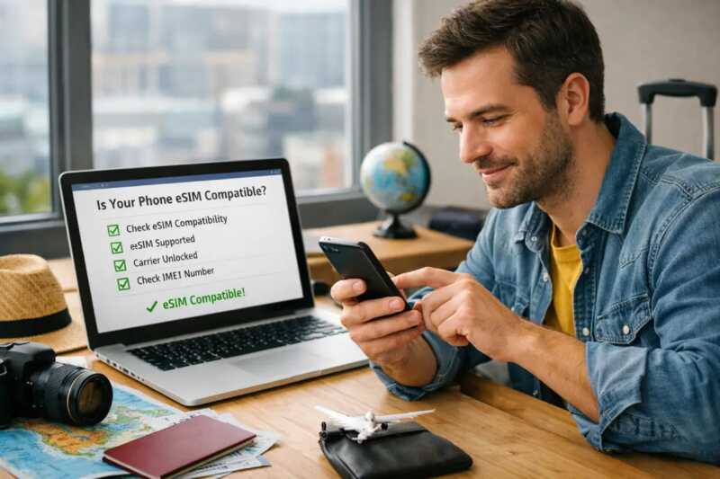 top 10 des smartphones compatibles eSIM