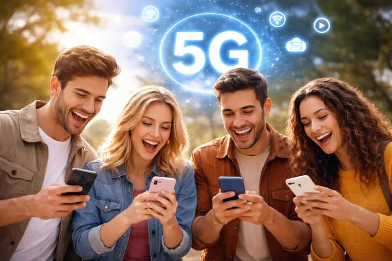 Forfaits 5G coups de coeur