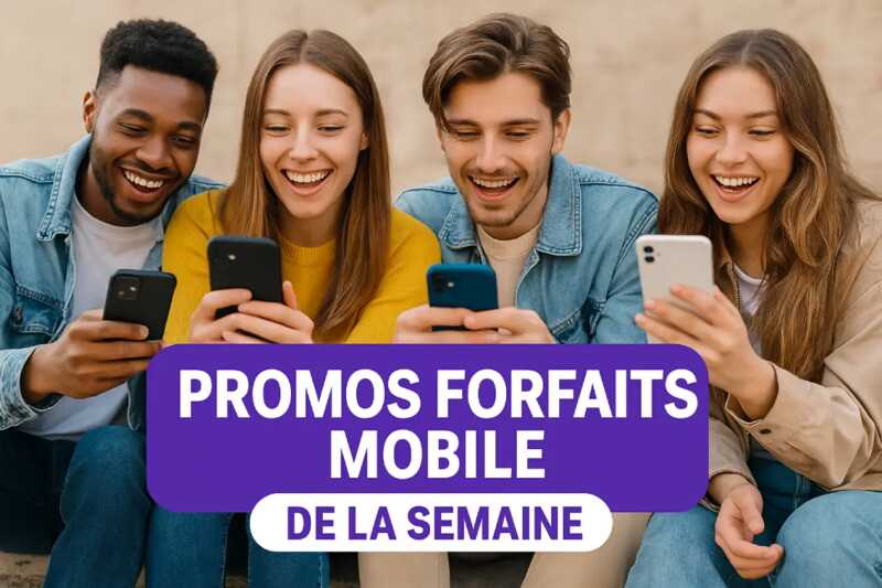 promos forfaits mobile semaine retro