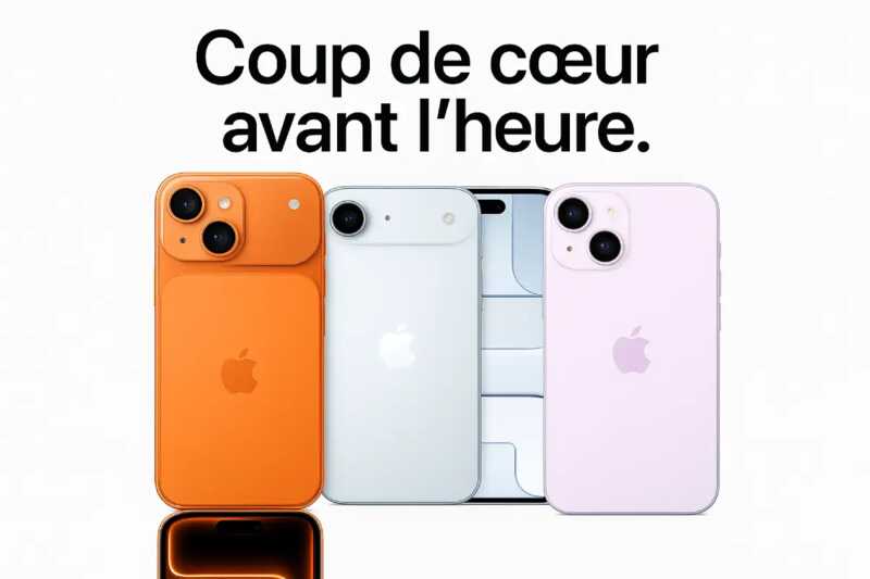 iphone 17 gamme