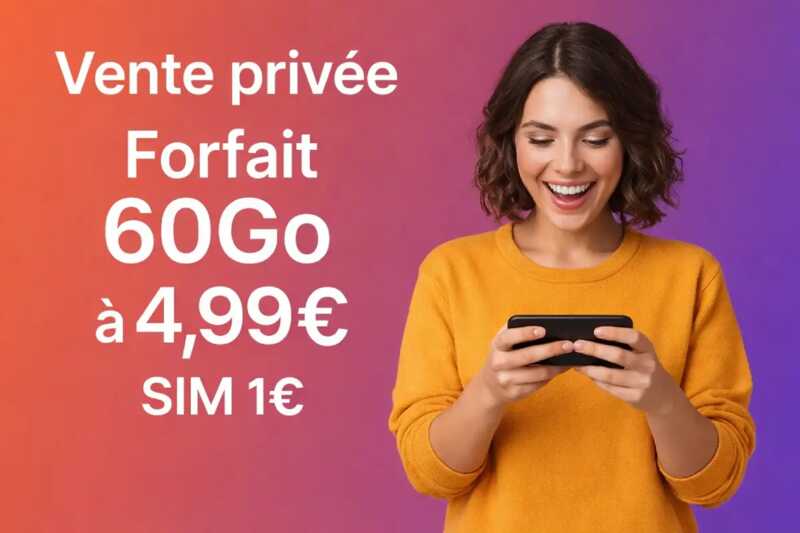 vente privee  auchan telecom