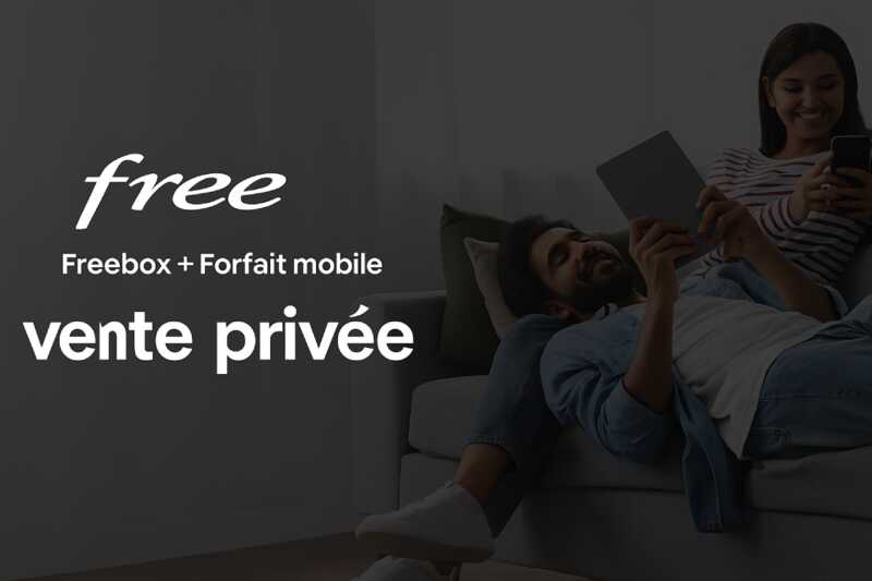 vente privee freebox et forfait mobile sur veepee
