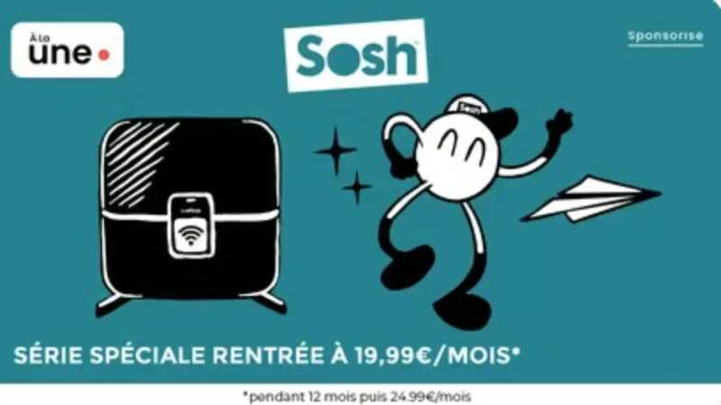 vente privee sosh