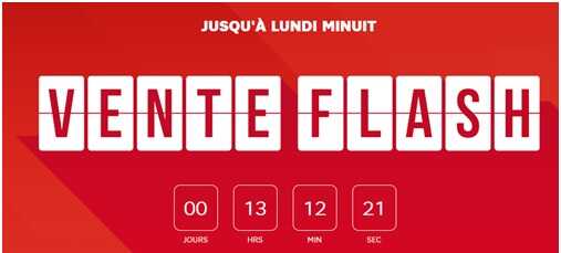 Vente flash SFR : Remises immédiates de 30 à 100€ sur 3 smartphones jusqu'à ce soir