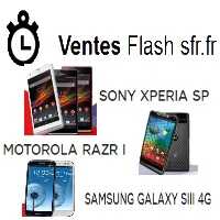 Plus que quelques heures pour profiter des promos SFR sur le  Xperia SP, Galaxy SIII 4G, RAZR i