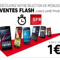 Bon plan SFR : S4, Note 3, LG G2, Xperia M et Z1 en promotion !