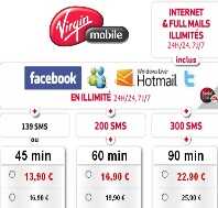 Des nouveaux forfaits chez Virgin Mobile