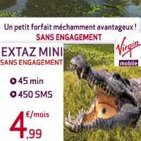 Offrez vous un mini forfait chez Virgin Mobile