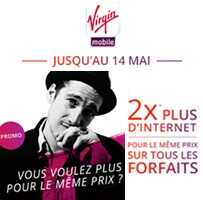 Les surprises de Virgin Mobile dévoilées : Nouveau look, nouveau slogan et deux fois plus d’internet pour le même prix sur tous les forfaits !