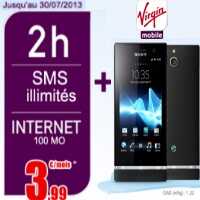 Virgin Mobile : Acheter un Smartphone à prix réduit avec un forfait sans engagement !