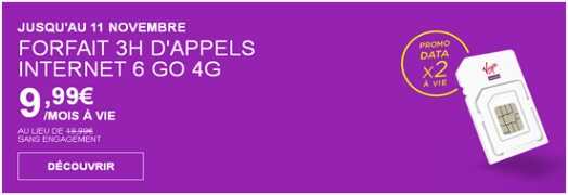Les offres promotionnelles Virgin Mobile expirent ce soir ! 