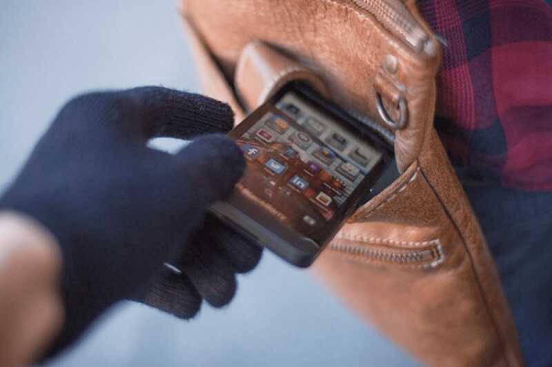 Vol de smartphone