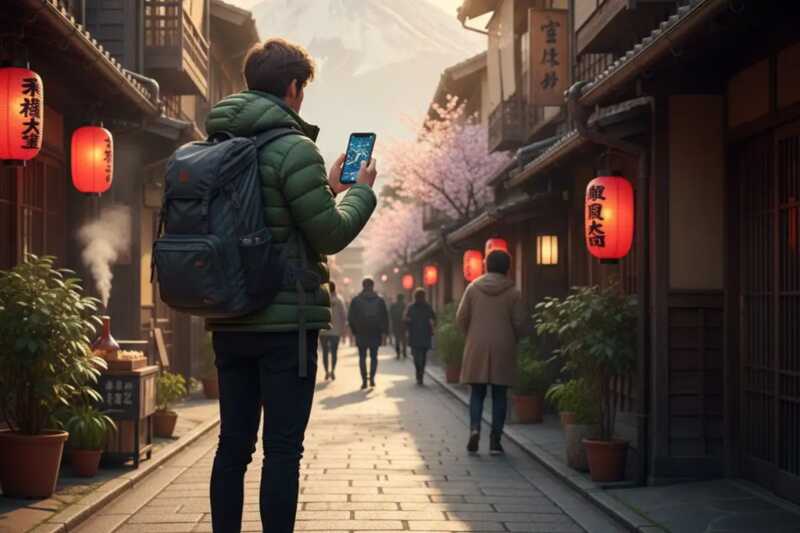voyage Japon esim