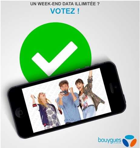 Bouygues Telecom : Un nouveau Week-end de surf illimité en Mai, mais lequel,  à vous de choisir !