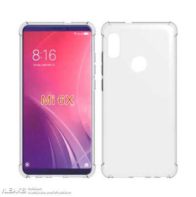 Xiaomi Mi 6X : Des clichés dévoilent son écran borderless et son double module photo