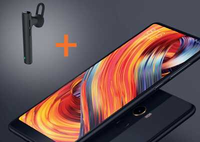 Bon Plan du jour : Le Xiaomi Mi Mix 2 à 229€ + Oreillette Xiaomi offerte (70€ remboursés en ODR)