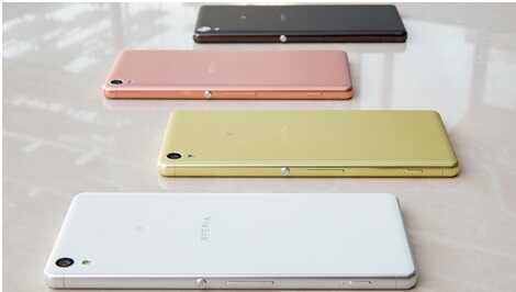 Le Sony Xperia XA à prix Free