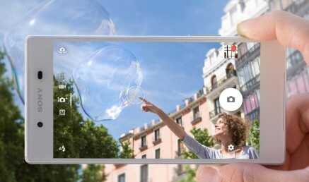 Sosh : 100€ remboursés sur le Sony Xperia Z5 !